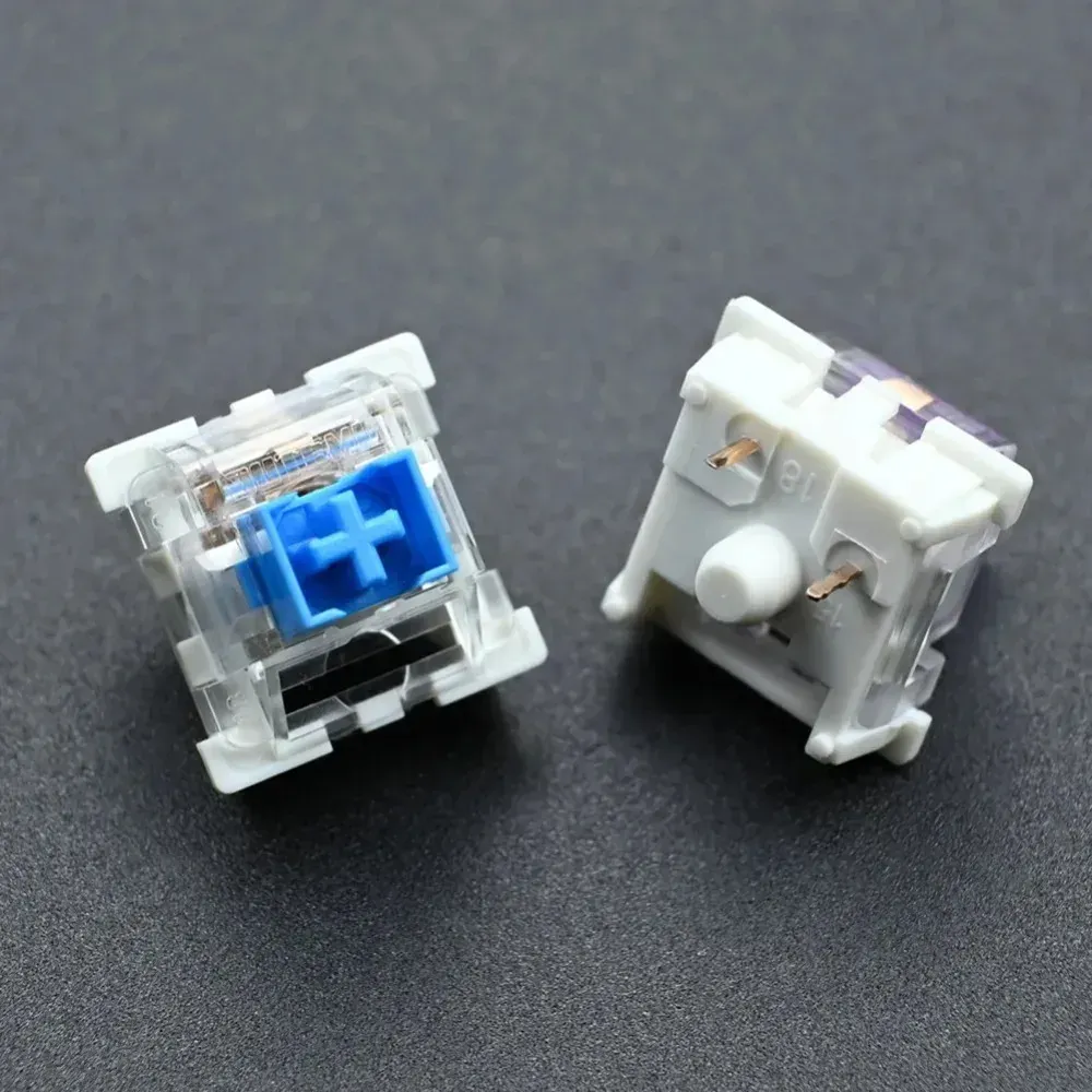 Interrupteurs tactiles de remplacement pour clavier, 3 broches en plastique (lot de 20, 50 ou 100) 3