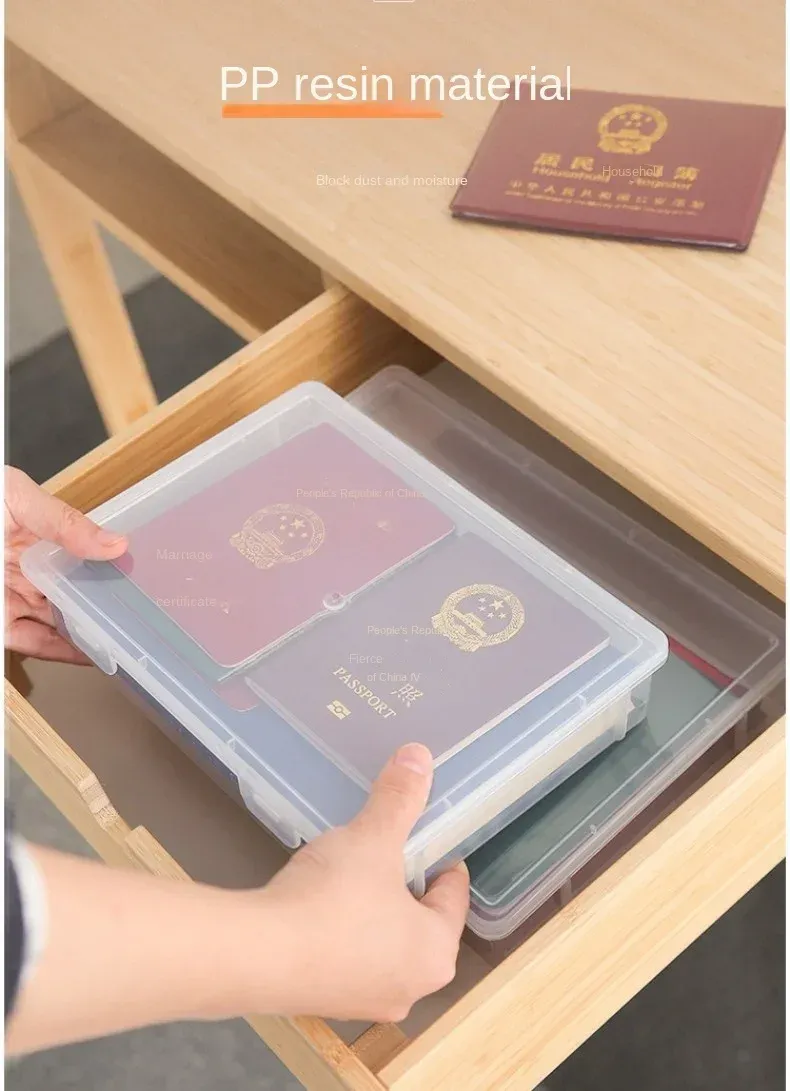 Organisation de documents familiaux