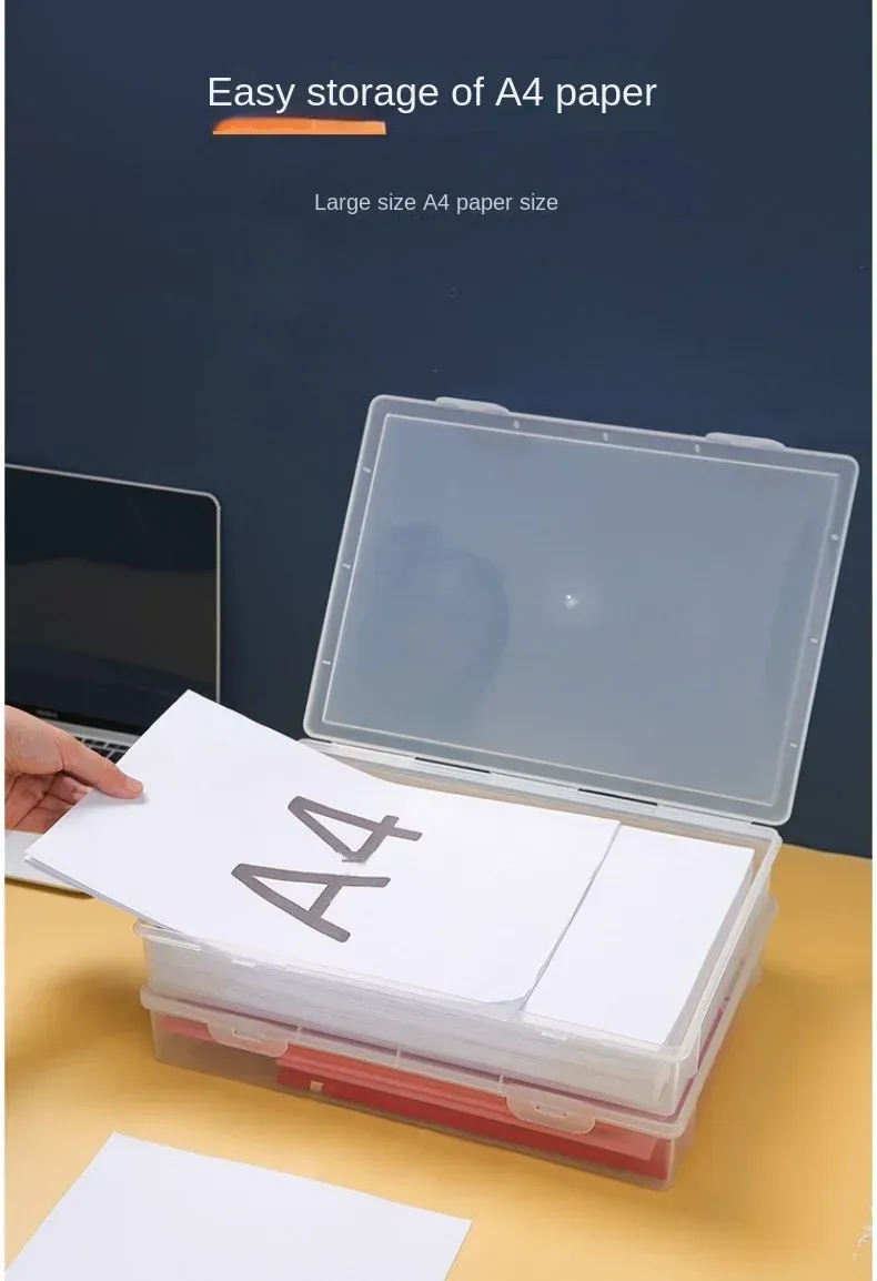 Rangement transparent pour la maison