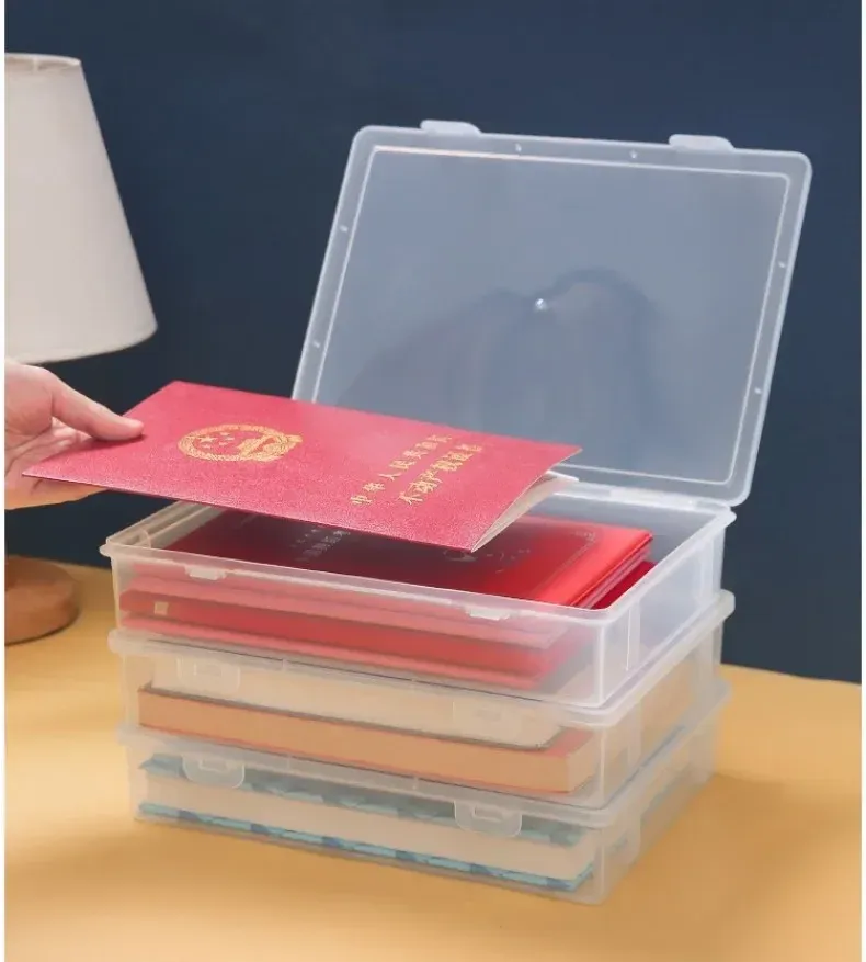 Boîte de rangement compacte