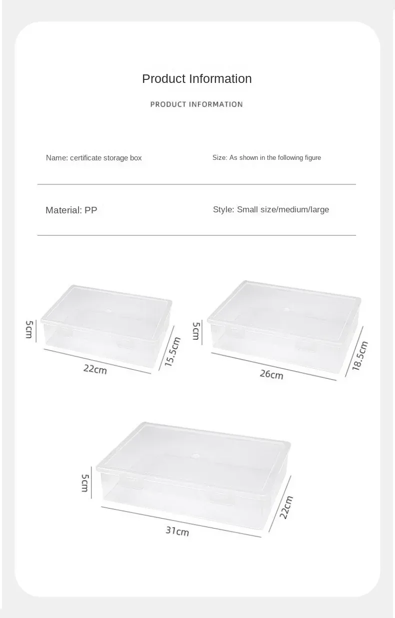 Détail de l'organisateur de documents