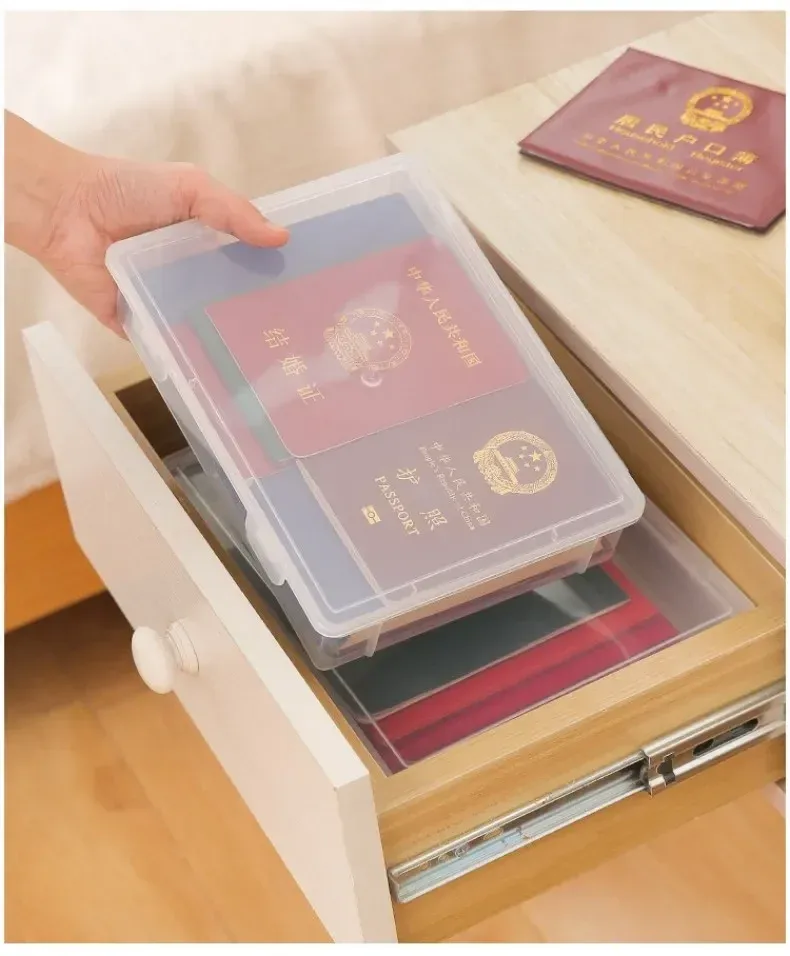 Organisation pratique des papiers