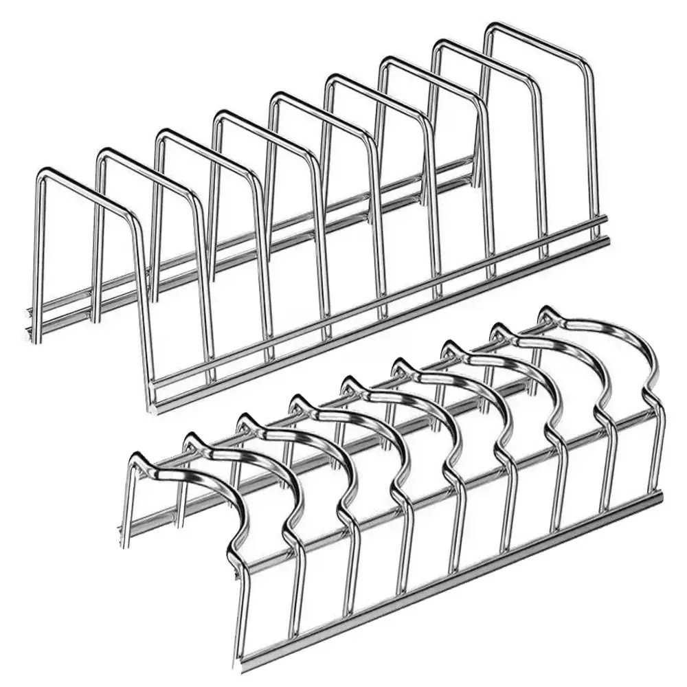Égouttoir à vaisselle multifonctionnel, organisateur de cuisine anti-rouille, égouttoir à bols, gain de place, support de séchage de vaisselle en acier inoxydable 1