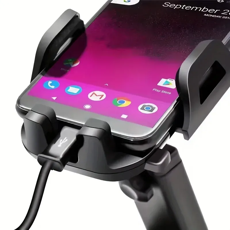 Support de téléphone pour voiture à ventouse, support smartphone universel pour iPhone, Xiaomi, Huawei et Samsung 4