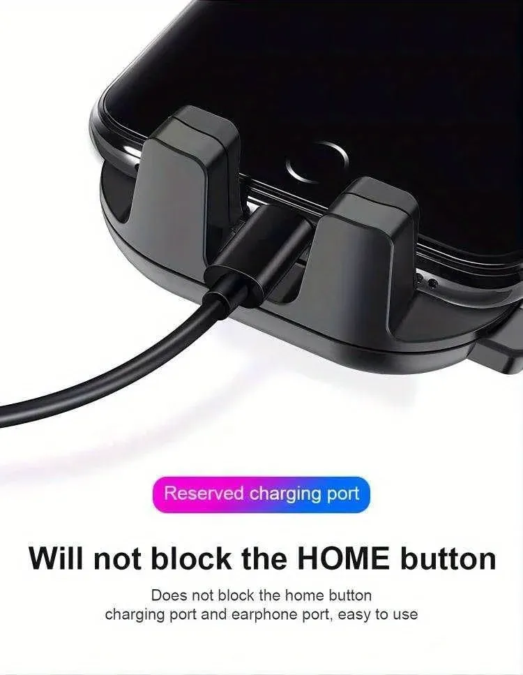 Détail du support de téléphone pour voiture