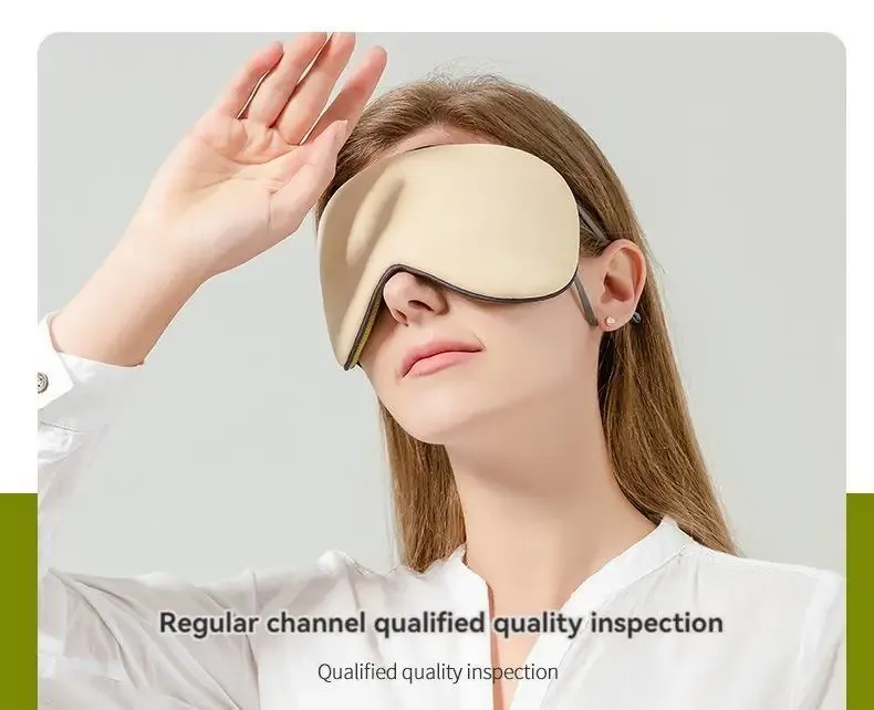 Masque pour les yeux en soie glacée, confort