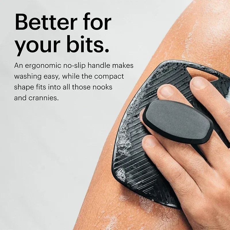 Brosse exfoliante pour le corps