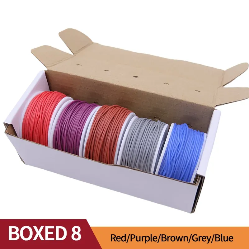 Fils de couleur assortis