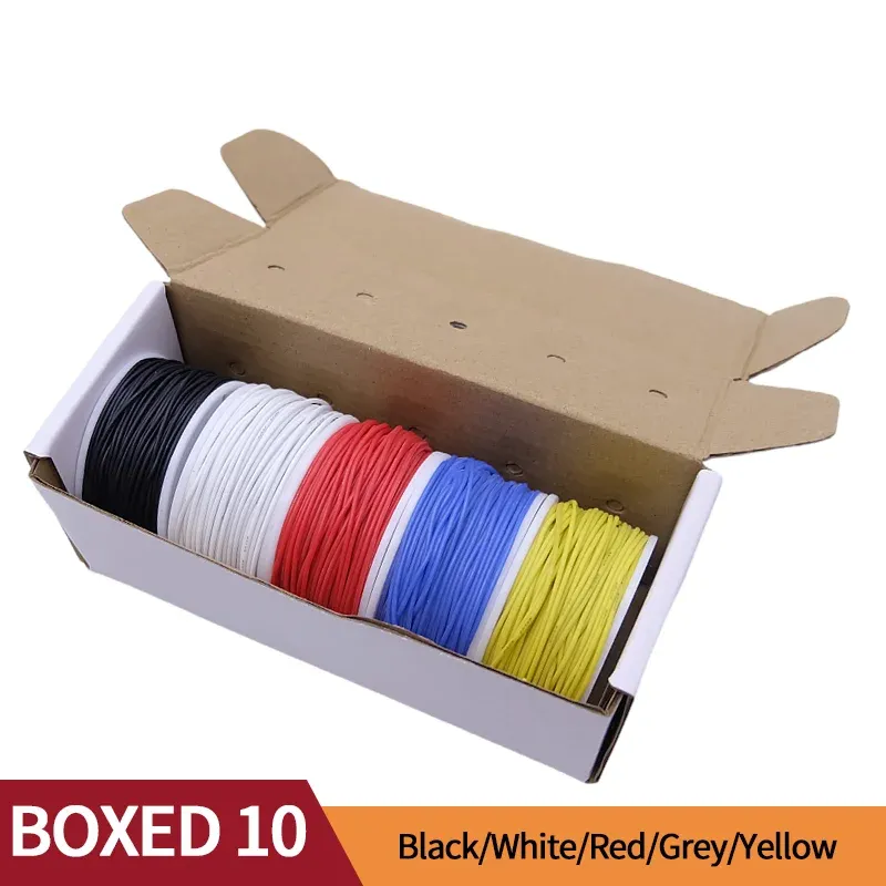 Bobines de fil en silicone