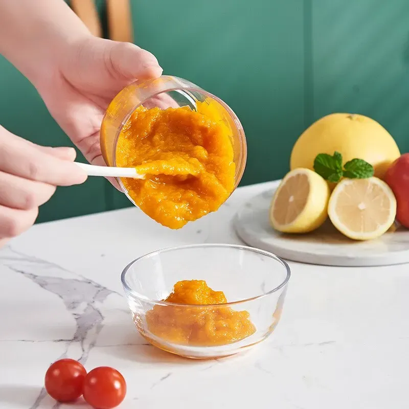 Hachoir manuel pour légumes et fruits, broyeur à ail, poivre et oignon 4