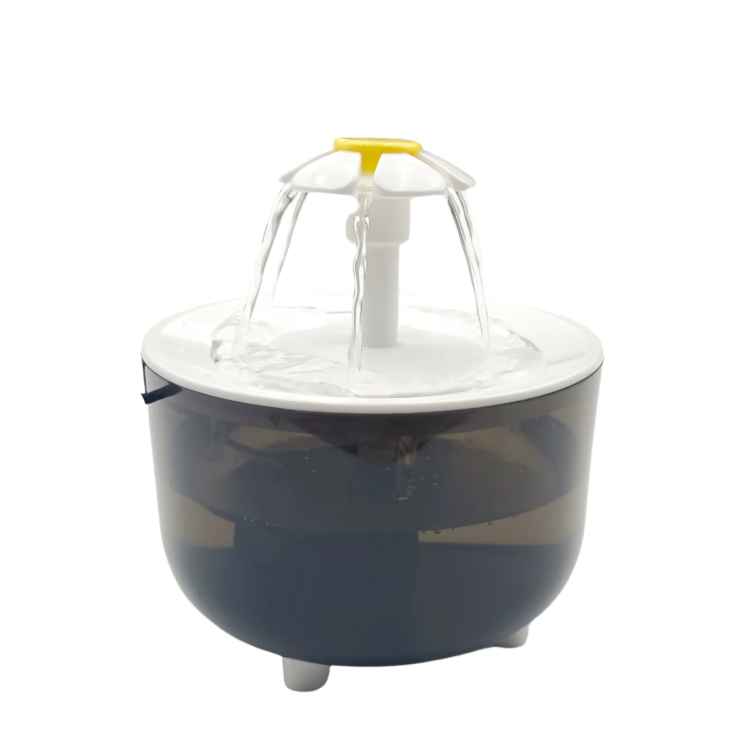 Fontaine à eau électrique silencieuse USB 1,2 L pour animaux de compagnie, abreuvoir automatique pour chat avec filtre 8