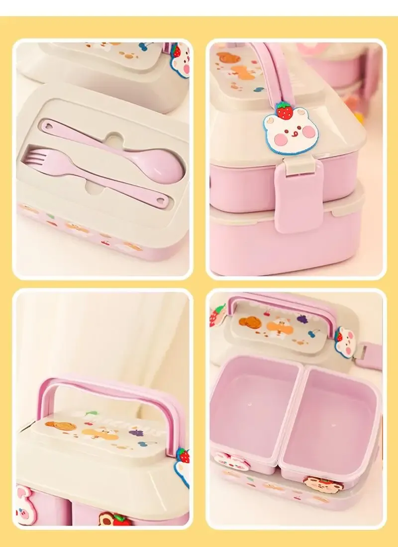Boîte à déjeuner Kawaii, vue finale