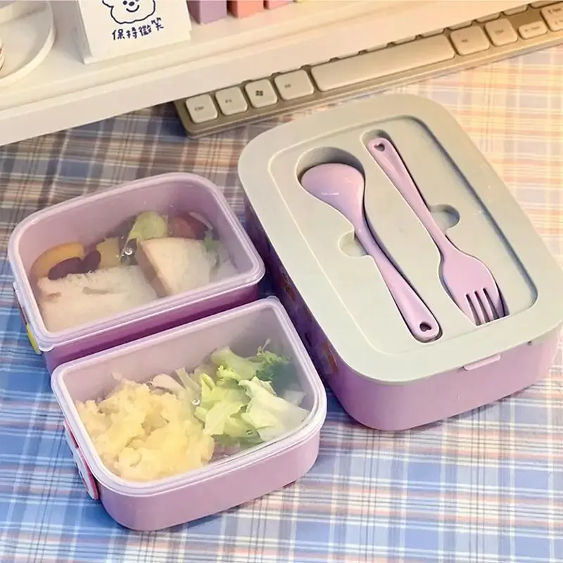 Compartiments de la boîte Bento