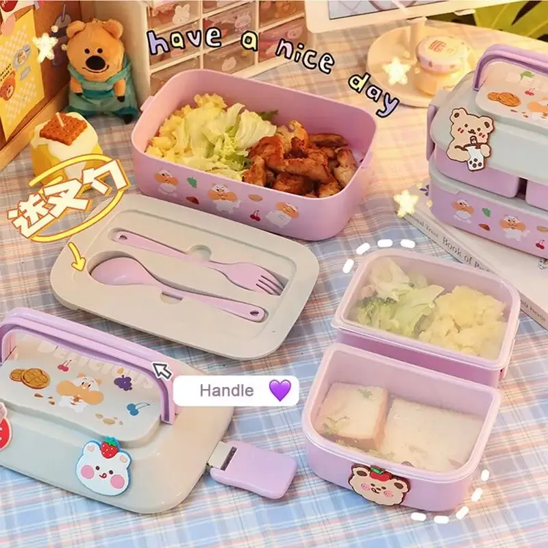 Boîte à déjeuner Kawaii, présentation produit