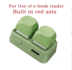 Clavier Bluetooth à double bouton pour tablette et smartphone, avec télécommande de tourne-page pour livres électroniques et défilement de vidéos courtes 12