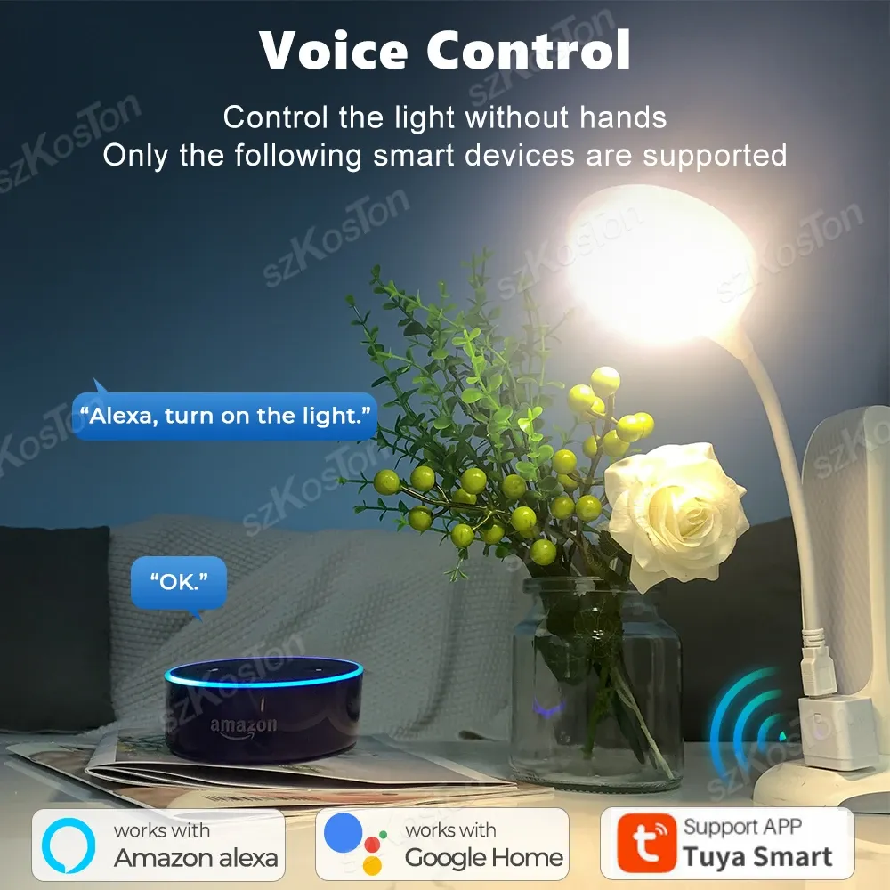 Adaptateur USB intelligent Tuya WiFi/Zigbee, prise 1/2/3 gangs, application Smart Life, synchronisation, contrôleur marche/arrêt, compatible Alexa et Google Home 2