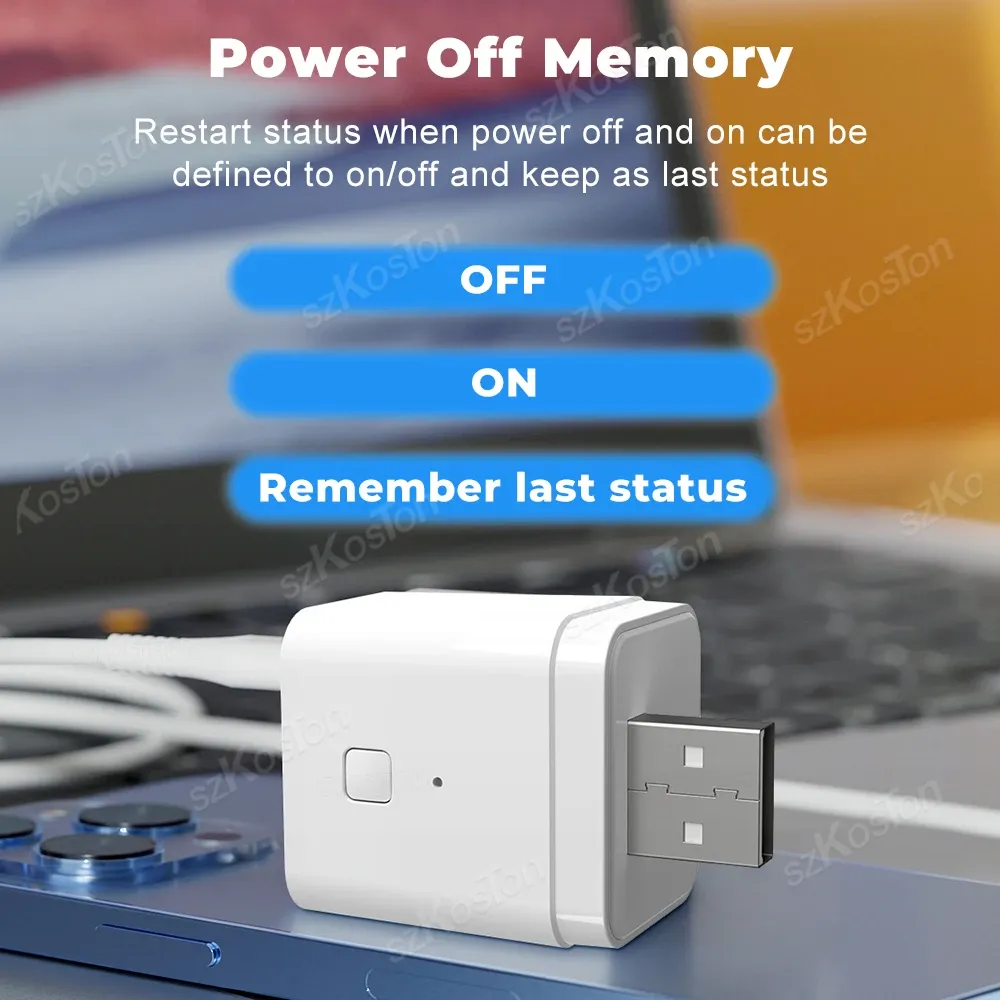 Adaptateur USB intelligent Tuya WiFi/Zigbee, prise 1/2/3 gangs, application Smart Life, synchronisation, contrôleur marche/arrêt, compatible Alexa et Google Home 4
