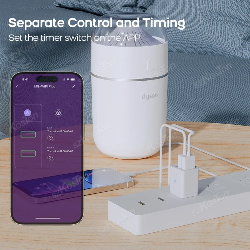 Adaptateur USB intelligent Tuya, utilisation quotidienne