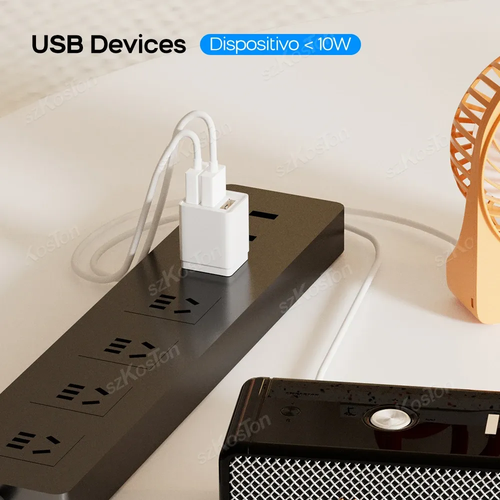 Adaptateur USB intelligent Tuya, mise en situation