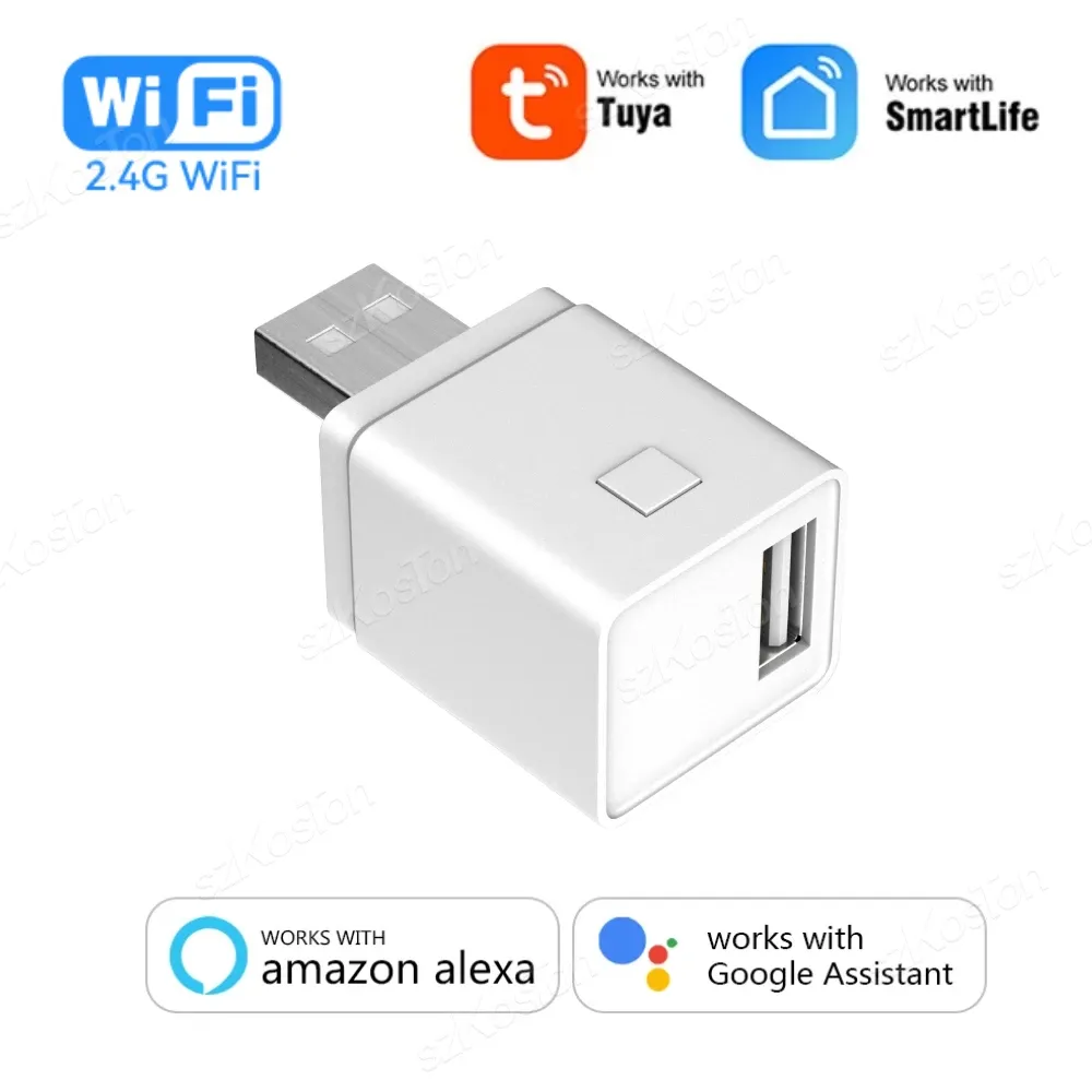Adaptateur USB intelligent Tuya WiFi/Zigbee, prise 1/2/3 gangs, application Smart Life, synchronisation, contrôleur marche/arrêt, compatible Alexa et Google Home 7