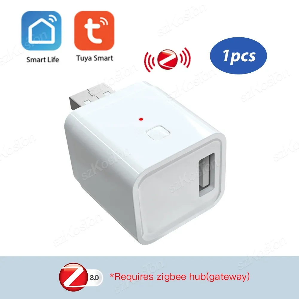 Adaptateur USB intelligent Tuya WiFi/Zigbee, prise 1/2/3 gangs, application Smart Life, synchronisation, contrôleur marche/arrêt, compatible Alexa et Google Home 9