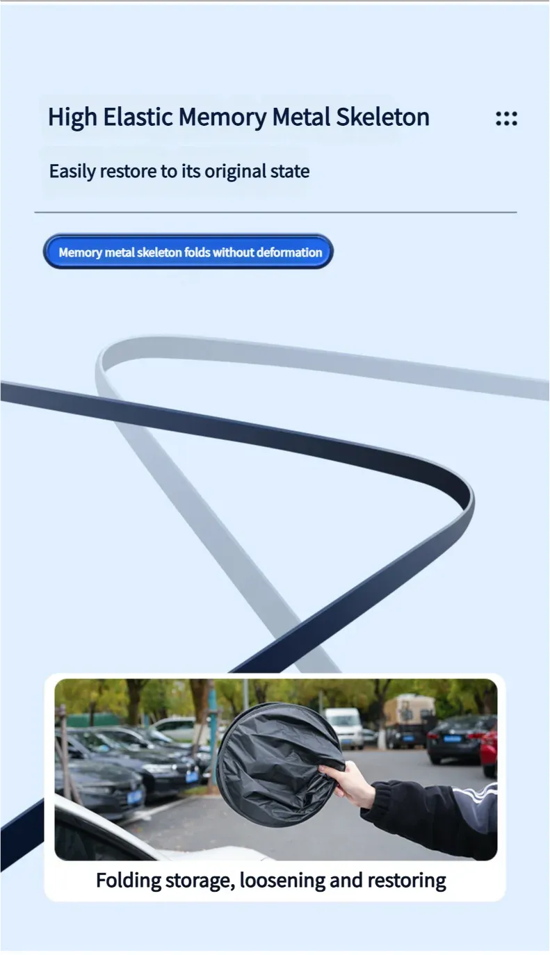 Pare-soleil réfléchissant pour voiture