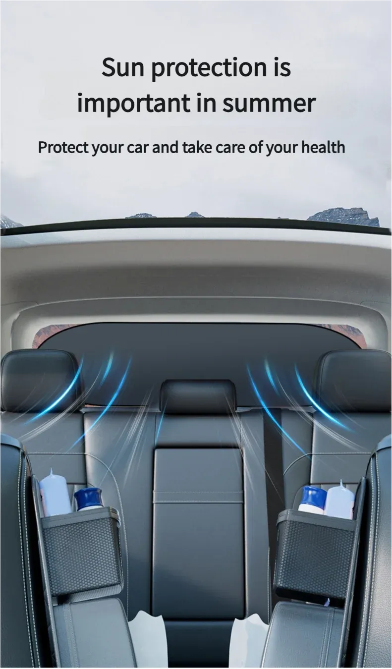 Rideau d'intimité pour voiture