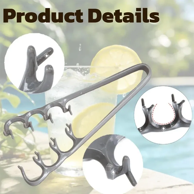 Peigne volumisant professionnel à dents larges pour une texture moelleuse, 1 pièce 4