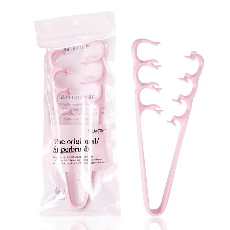 Peigne volumisant professionnel à dents larges pour une texture moelleuse, 1 pièce 9