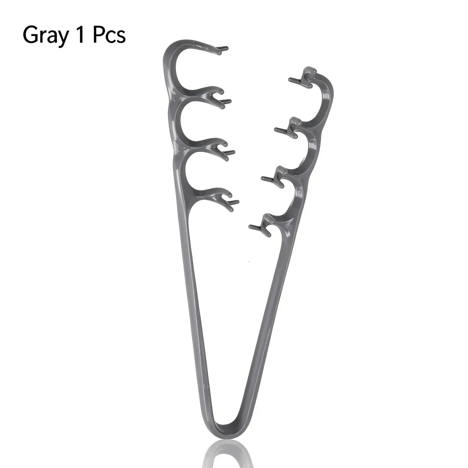 Peigne volumisant professionnel à dents larges pour une texture moelleuse, 1 pièce 11