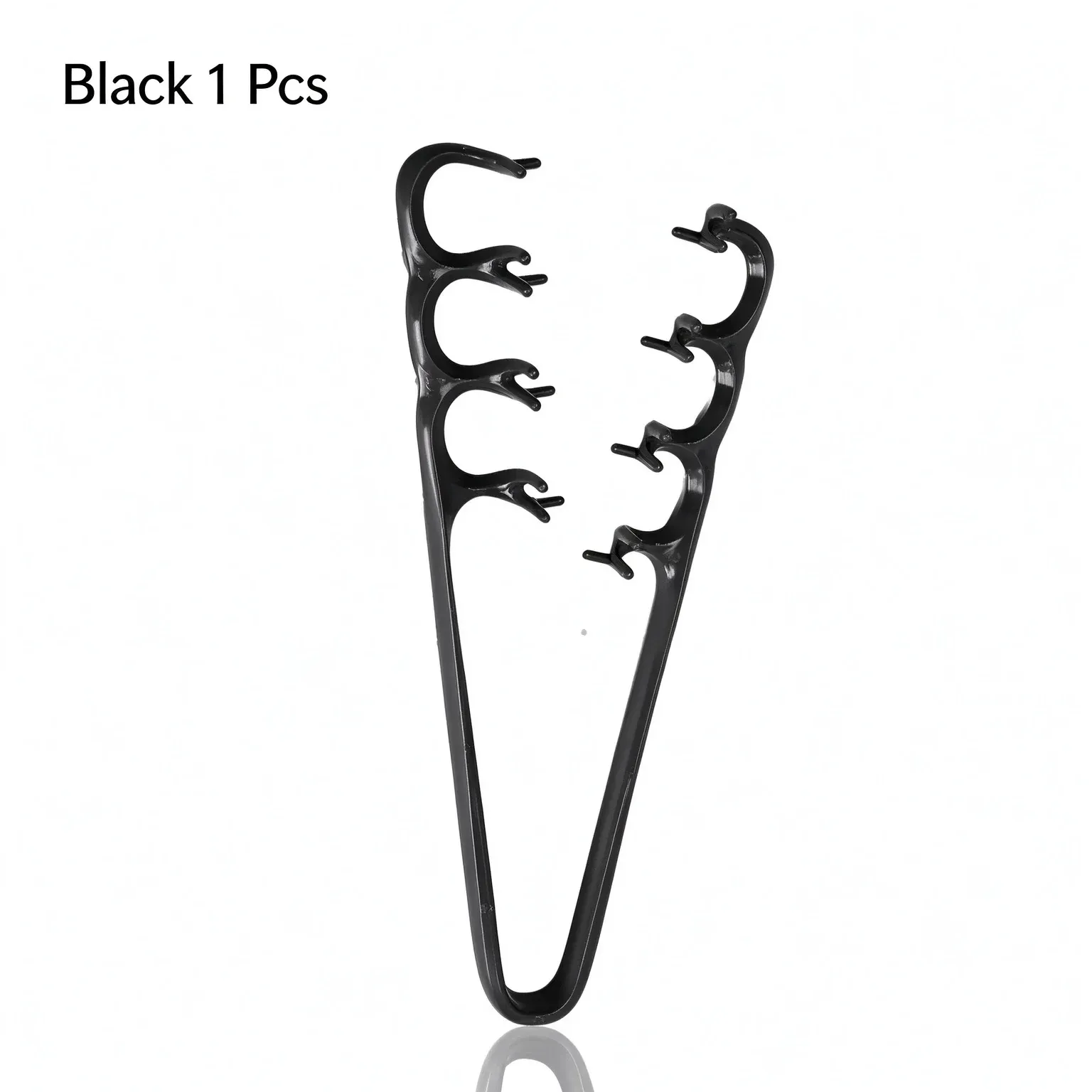 Peigne volumisant professionnel à dents larges pour une texture moelleuse, 1 pièce 7