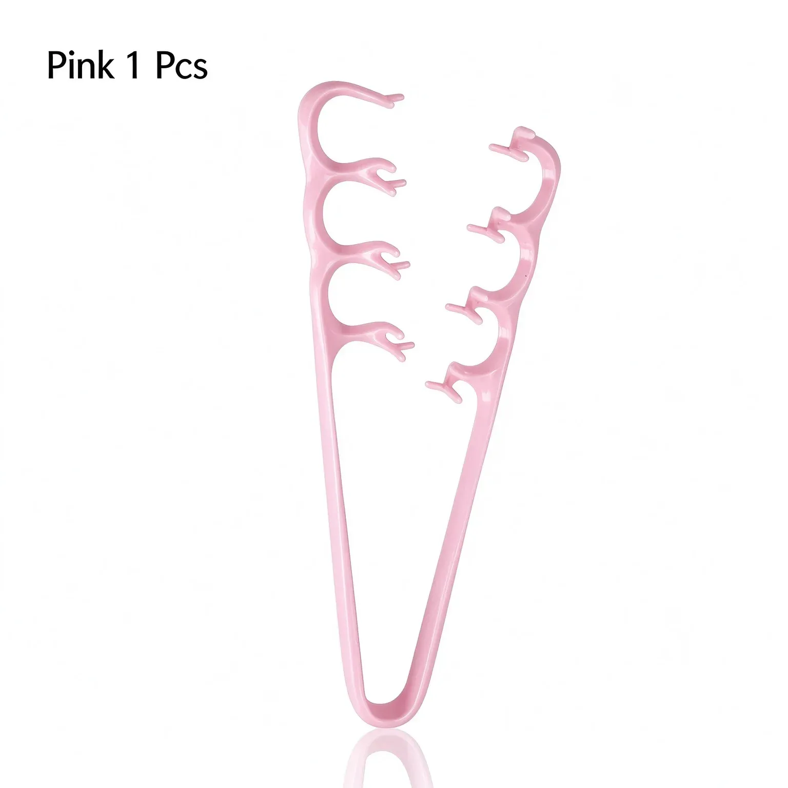 Peigne volumisant professionnel à dents larges pour une texture moelleuse, 1 pièce 8