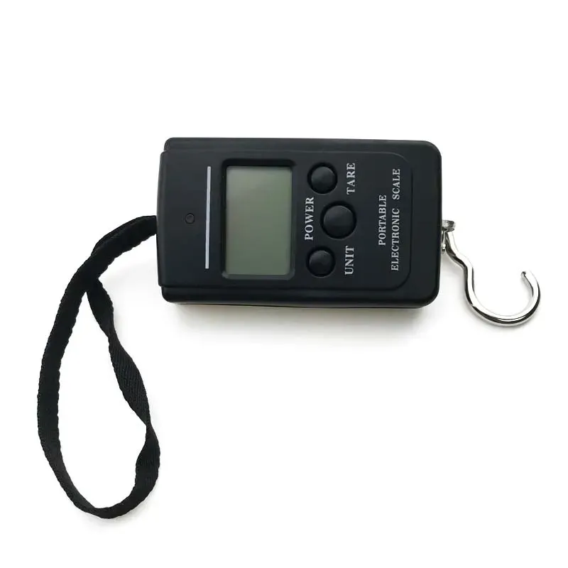 Balance numérique portable 40 kg / 88 lb pour bagages et pêche 3
