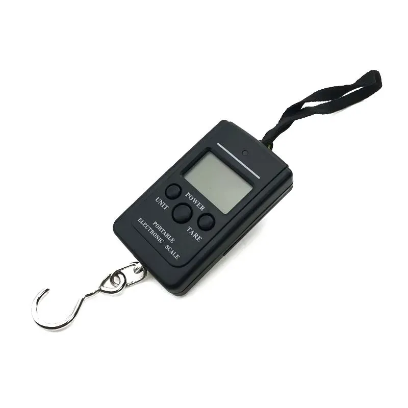 Balance numérique portable 40 kg / 88 lb pour bagages et pêche 2