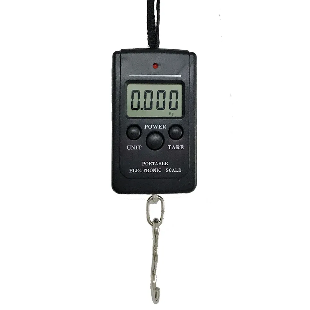 Balance numérique portable 40 kg / 88 lb pour bagages et pêche 4
