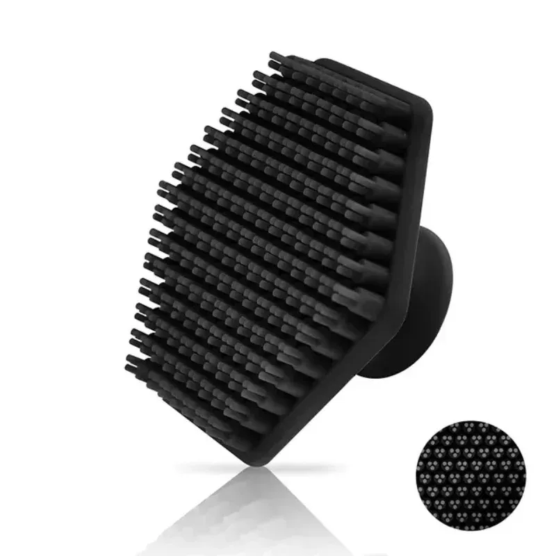 Brosse nettoyante faciale en silicone, vue finale