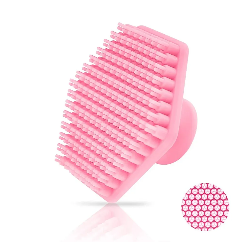 Brosse nettoyante visage en silicone, mini brosse exfoliante pour le visage, nettoyage en profondeur et massage, pour hommes 12