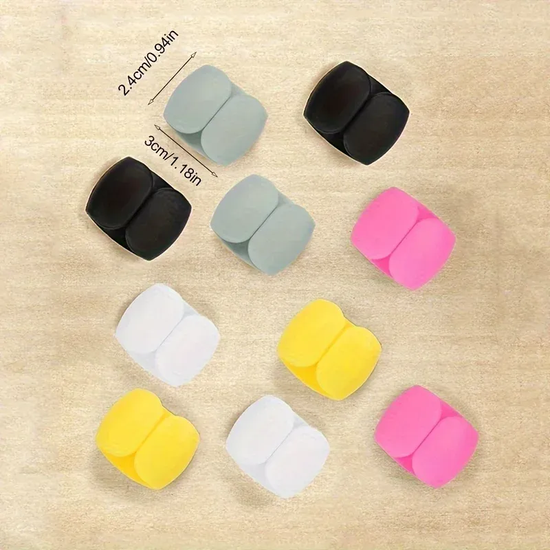 Clips de rangement utilisés pour le chargement