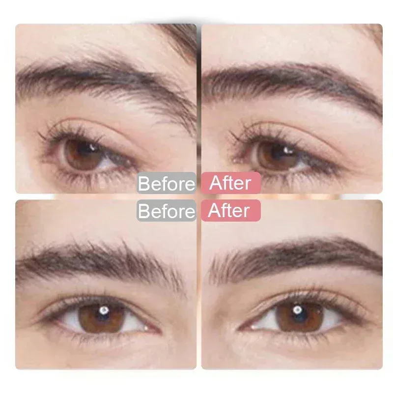 Tondeuse à sourcils électrique 2 en 1 rechargeable pour femme, épilateur facial indolore 3