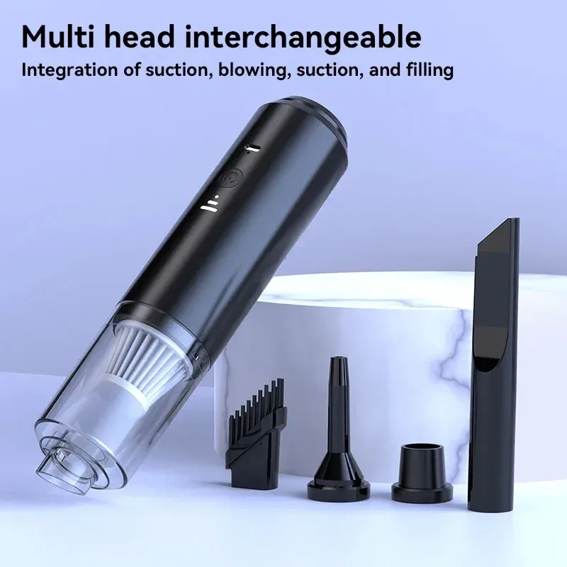 Aspirateur portable, prise en main et ergonomie