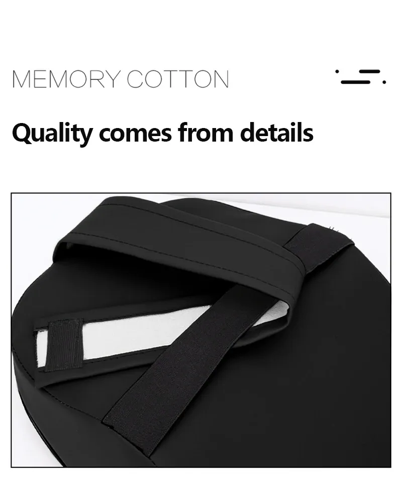 Coussin de nuque, usage en voiture