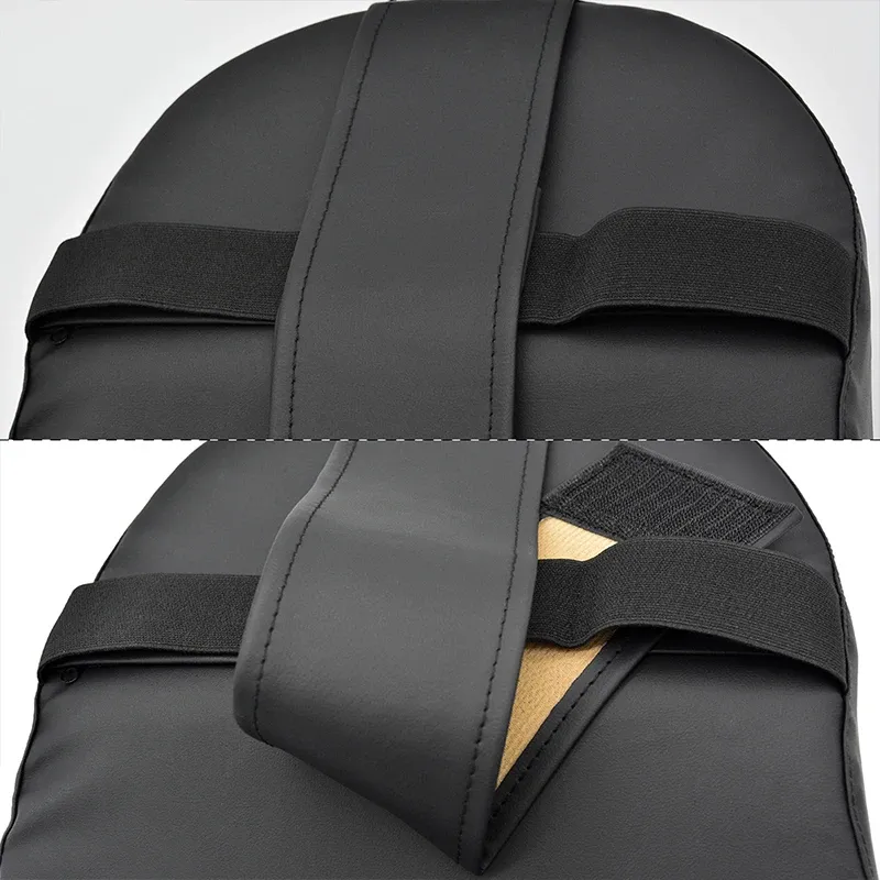 Coussin de nuque, détail de la forme