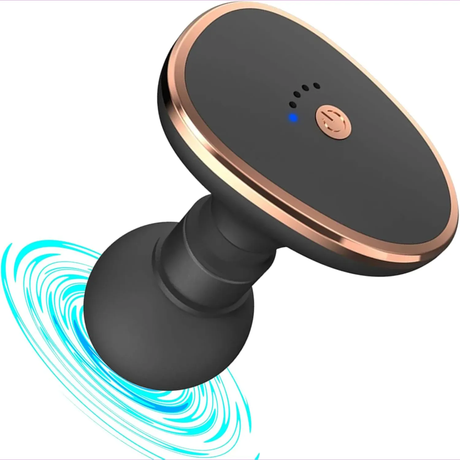 Mini masseur électrique de poche à vibrations : pistolet de massage pour la nuque, le dos et la taille