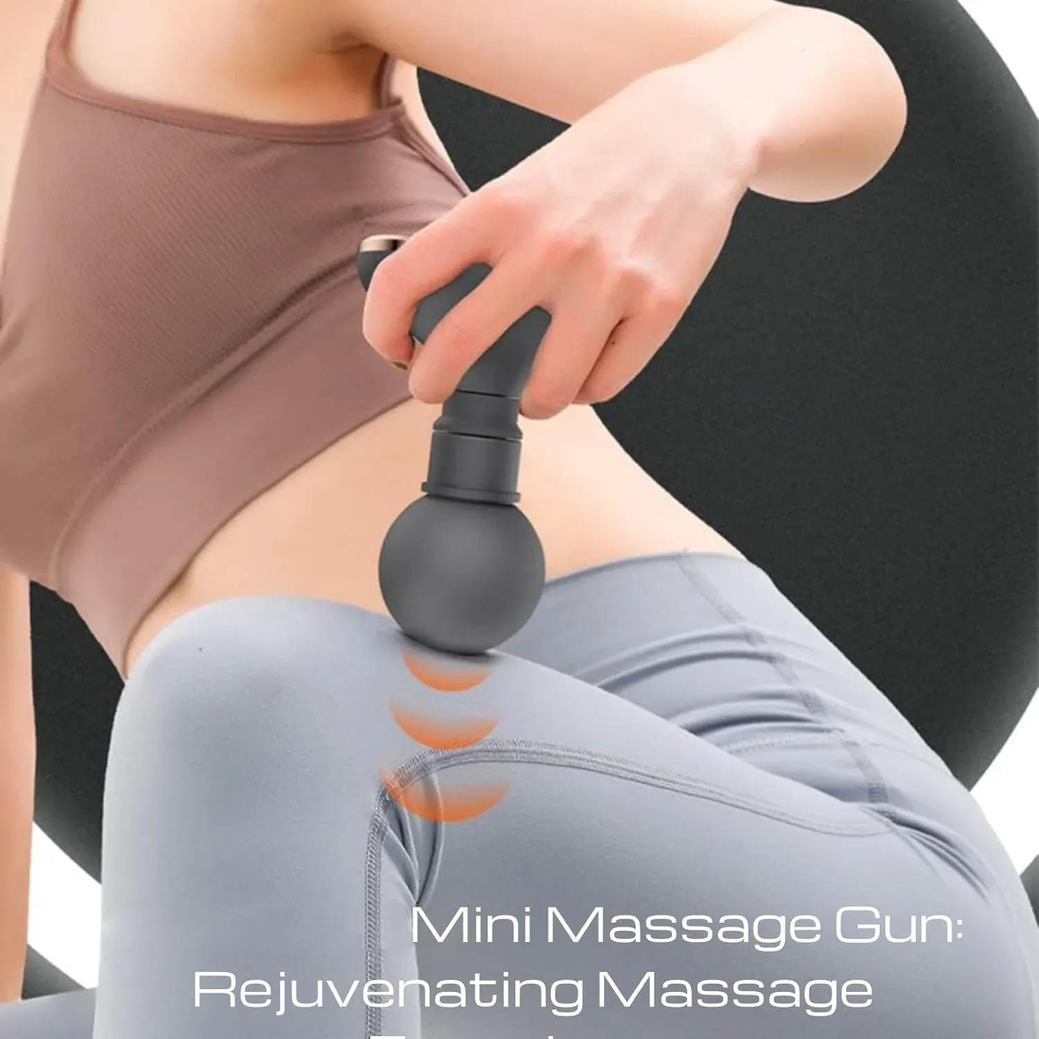 Détail du masseur de poche