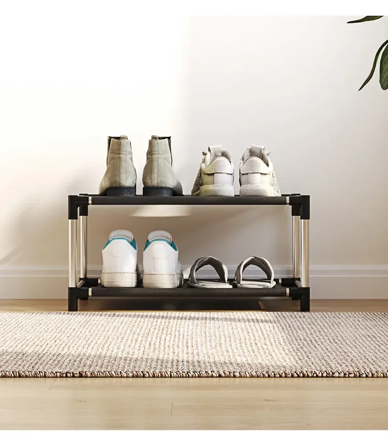 Porte-chaussures, finition et ambiance