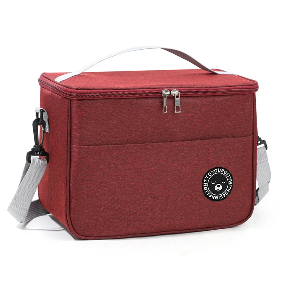 Sac isotherme, mise en valeur