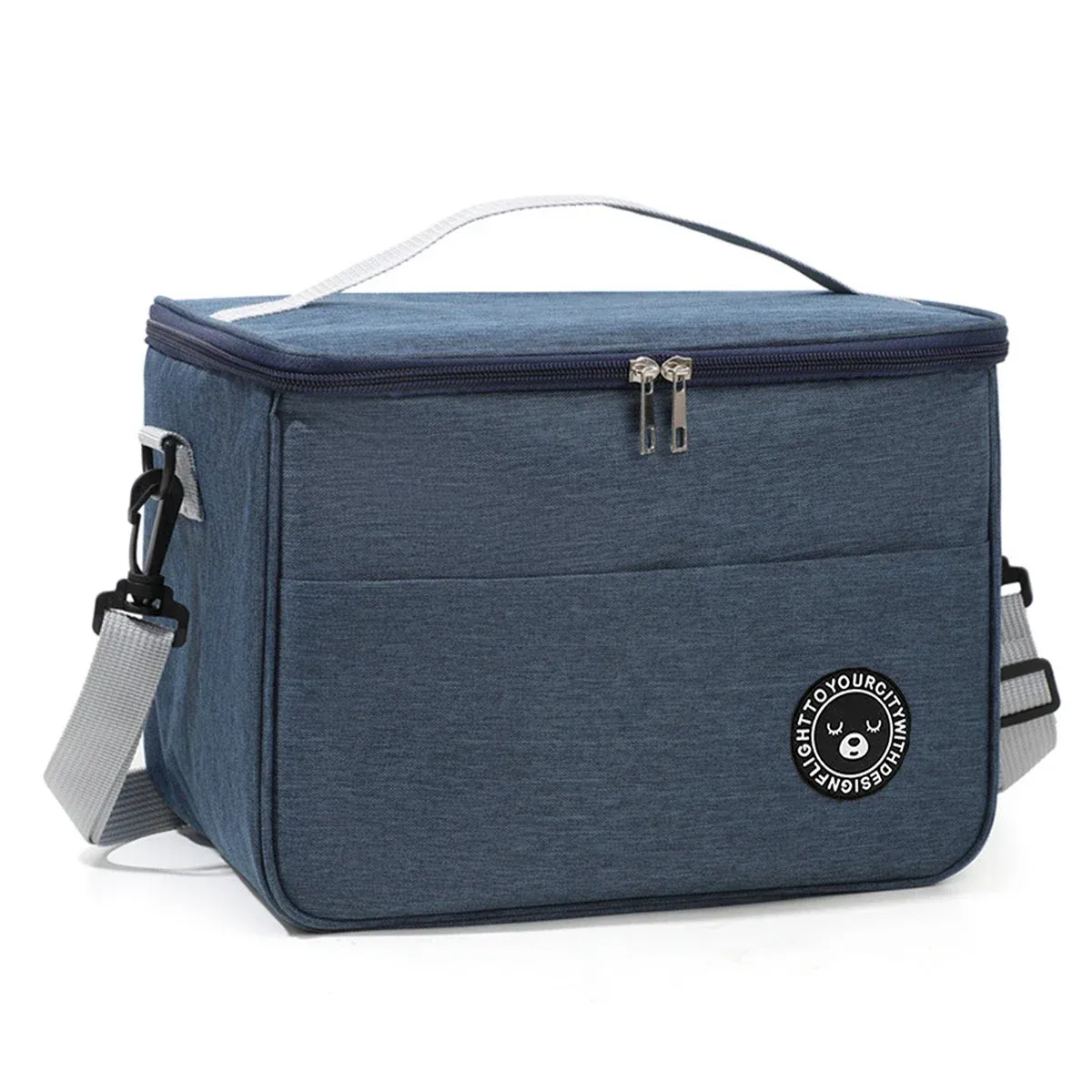 Sac isotherme, vue finale