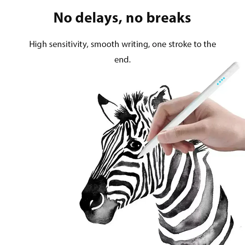 Stylet universel pour tablettes Android, iOS et Windows à fixation magnétique, compatible Huawei, Xiaomi et Samsung 5