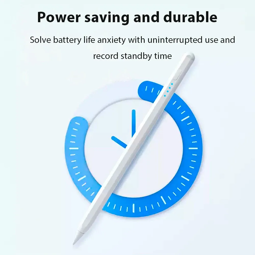 Stylet universel pour tablettes Android, iOS et Windows à fixation magnétique, compatible Huawei, Xiaomi et Samsung 6