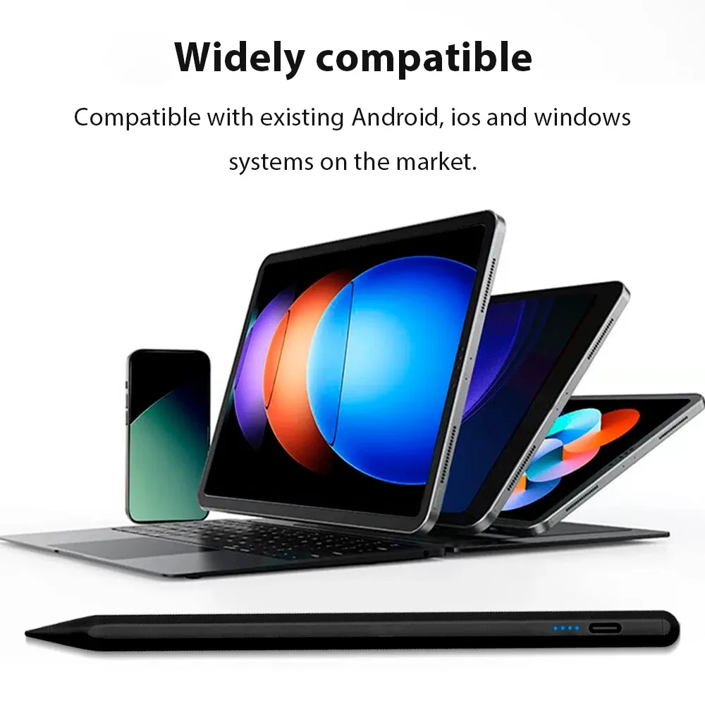 Stylet compatible avec tablettes et smartphones de toutes marques